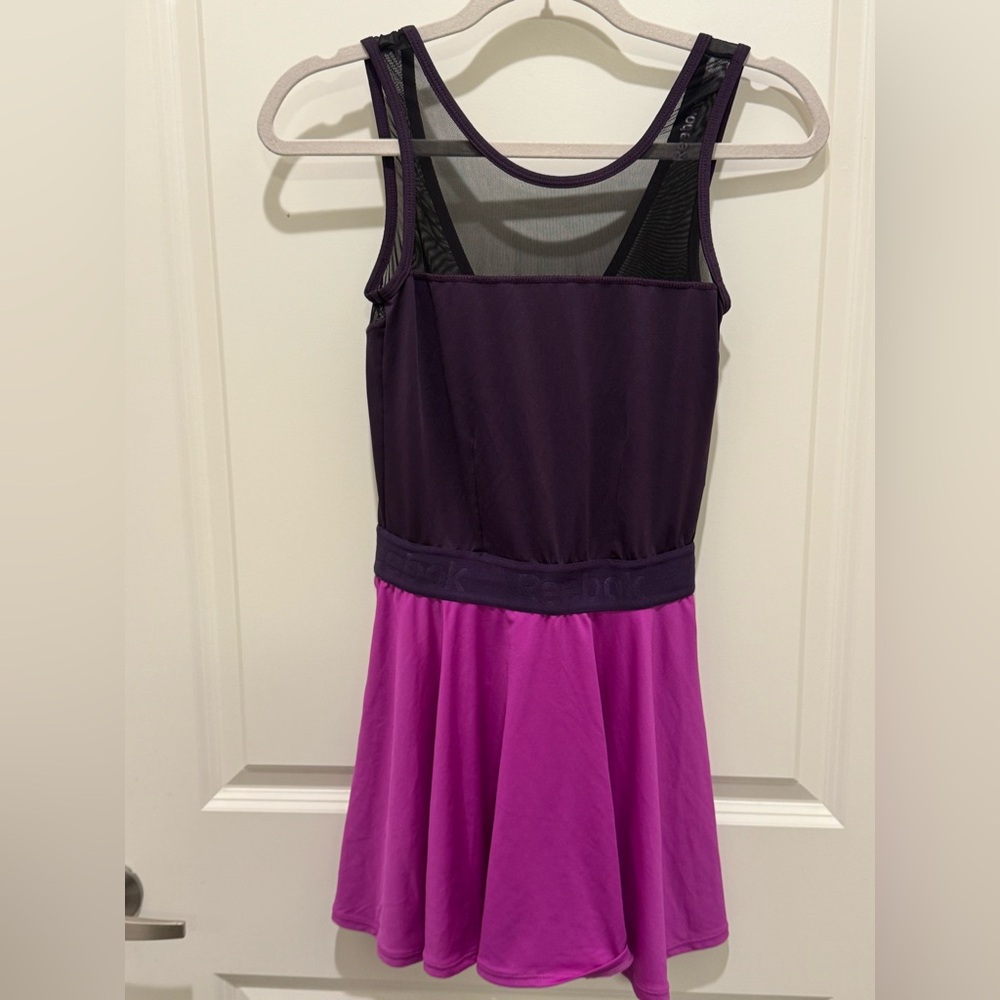 NWT Reebok Women's Active Spiral Flounce Dress